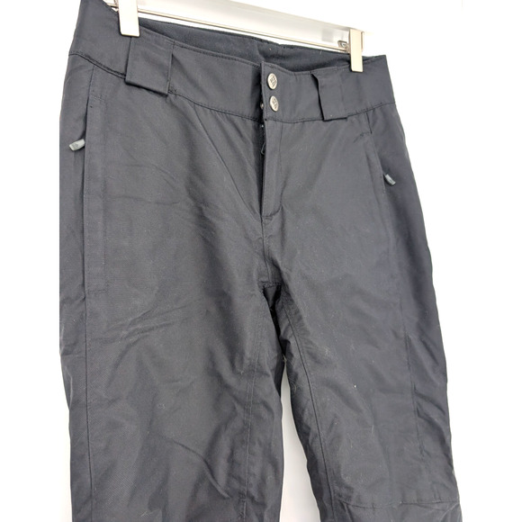 Columbia Womens Bugaboo II Snow Ski Winter Tech Pants XS Outdoor Gorpcore Black - Picture 6 of 11
